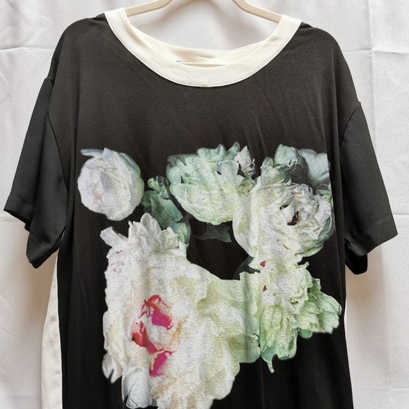 Peter Som looming Flowers T-Shirt - Picture 1 of 9